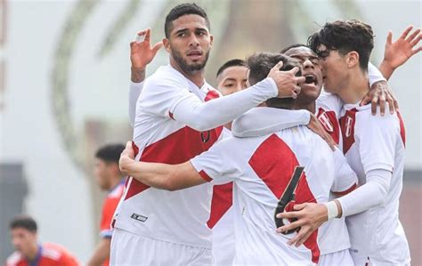 Selección Peruana La Bicolor Ya Conoce A Sus Rivales Del Sudamericano Sub 20 2023