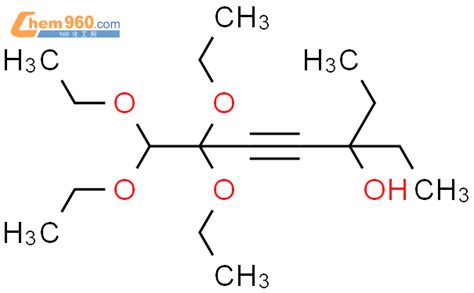 851900 18 0 4 HEPTYN 3 OL 6 6 7 7 TETRAETHOXY 3 ETHYL CAS号 851900 18 0