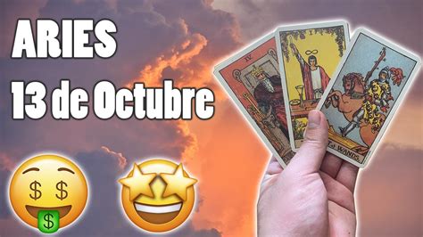 Tarot ARIES hoy 13 de Octubre 2021 Tu día de suerte Horoscopo Aries