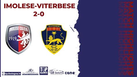 IMOLESE VITERBESE 2 0 23a GIORNATA CAMPIONATO PRIMAVERA 2 YouTube