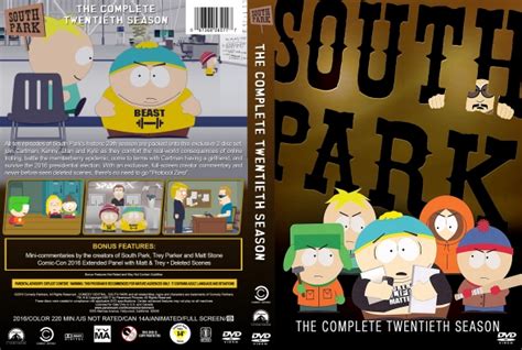 CoverCity - DVD Covers & Labels - South Park - Season 20