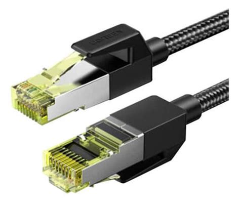 Ugreen Nw Kabel Sieciowy W Oplocie Ethernet Rj Cat F Ftp M