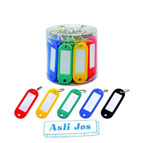 Jual GANTUNGAN KUNCI LABEL JOYKO KEY RING Shopee Indonesia