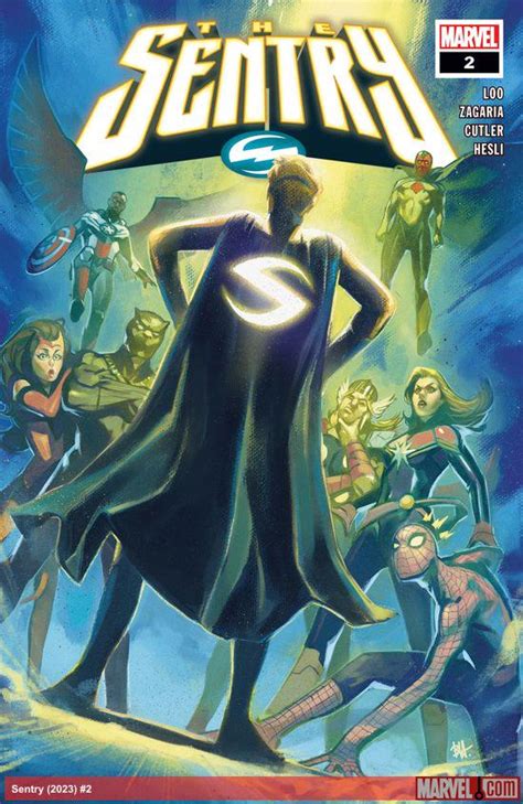 Sentry (2023) #2 | Comic Issues | Marvel