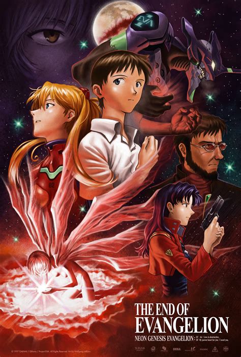 Neon Genesis Evangelion The End Of Evangelion Posters At