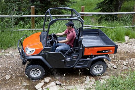 Kubota RTV X Utility Vehicle Douglas Lake Equipment Avenue Machinery