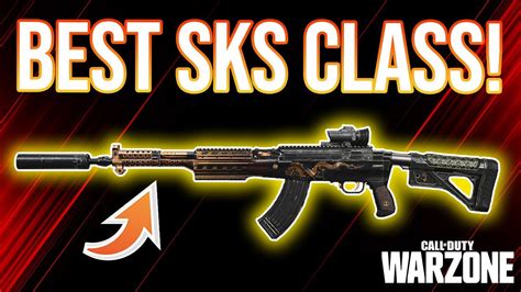 Best Sks Class Setup In Warzone Sks Warzone Youtube