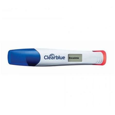 Clearblue Test De Grossesse D Tection Ultra Pr Coce Digital