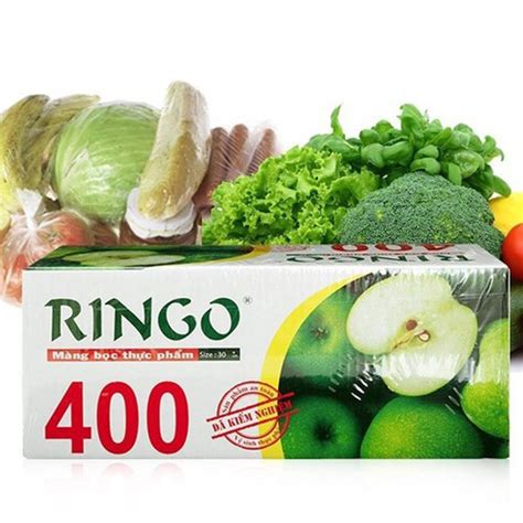 Màng bọc thực phẩm Ringo 450, 400, 250, 200 PVC, Mango, Eufood, Hunufa ...