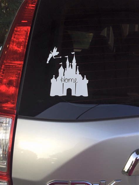 Disney Castle Decal Walt Disney World Castle Decal Vinyl Decal