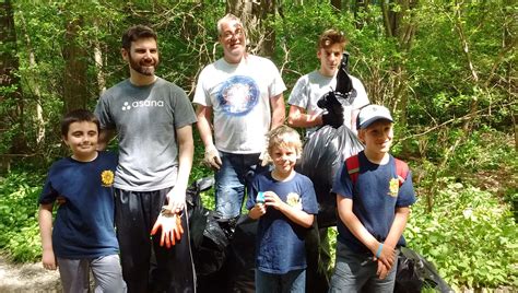 Dedham Troop 7 To Participate In Green Up The Blue Hill