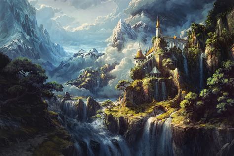 infinity castle wallpaper 4k 4