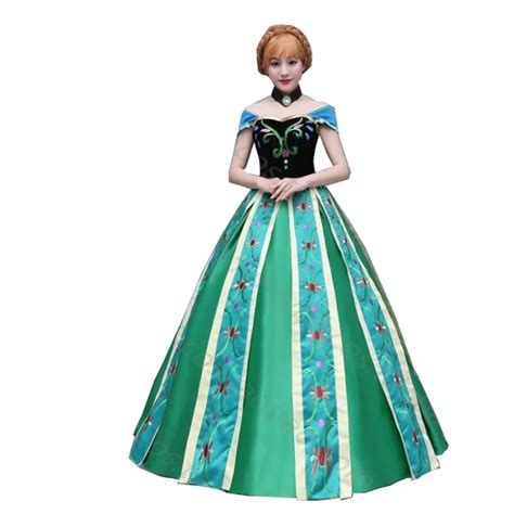 Buy 2017 Custom Made Anna Coronation Dress Princess