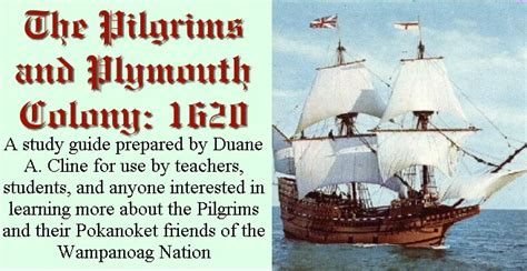 History of the Pilgrims: “Pilgrims and Plymouth Colony: 1620 ...