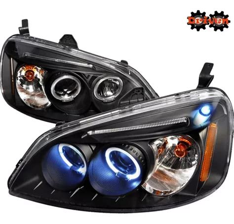 Faros Ojos De Angel Honda Civic 01 03 Oferta Unica Envío gratis