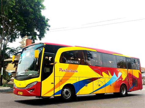 Foto Bus Pariwisata Nuansa Trans Jetbus Hd 2