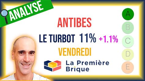 Analyse Projet LAPREMIEREBRIQUE Le Turbot YouTube