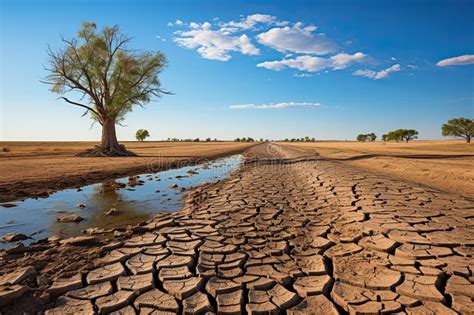 Calor Y Sequía Cambio Climático Del Calentamiento Global