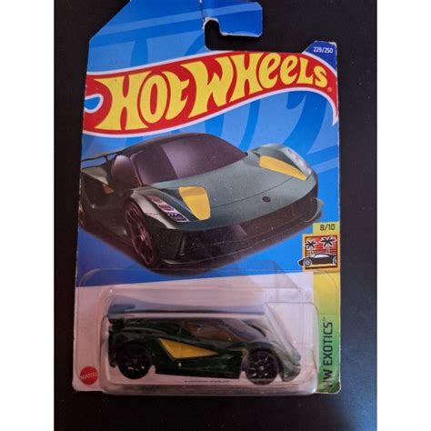Hot Wheels Lotus Evija Sealed Shopee Philippines