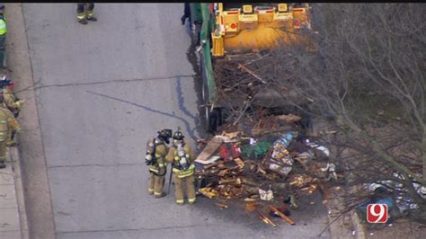 Watch Bob Mills Sky News Flies Over Reported Hazmat Situation In Nw Okc