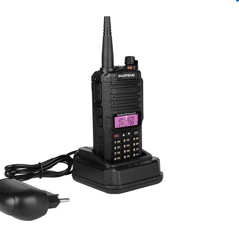 Baofeng Uv R Plus Waterproof Uhf Vhf Dual Band Walkie Talkie W