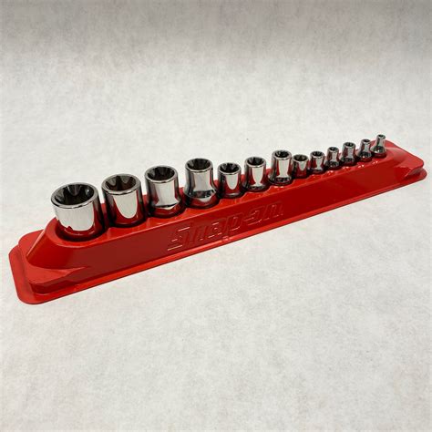 Snap On Pc Combination Drive External Torx Shallow Socket Set E E