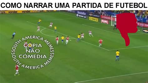 Como Narrar Uma Partida De Futebol Youtube