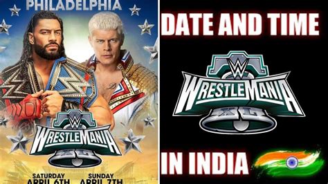 🇮🇳wwe Wrestlemania 40 Date And Time In India Wrestlemania 40 Stadium