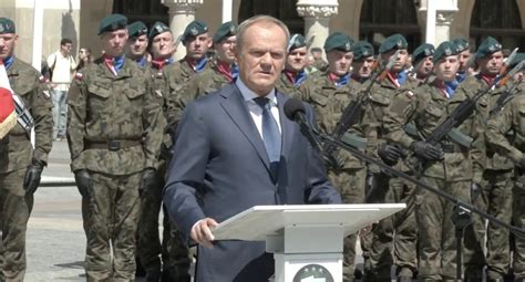 Donald Tusk W Krakowie Polska Jest Bezpieczniejsza I Silniejsza Ni