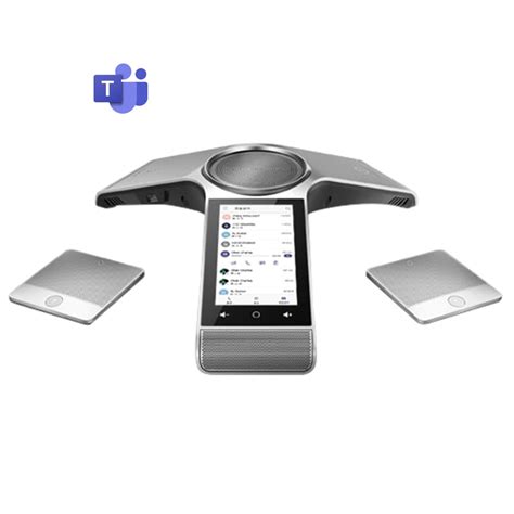 Yealink Cp960 Microsoft Teams Optima Hd Yealink Voip Conference Phone