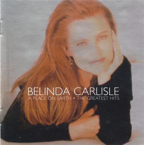 Belinda Carlisle A Place On Earth The Greatest Hits Cd