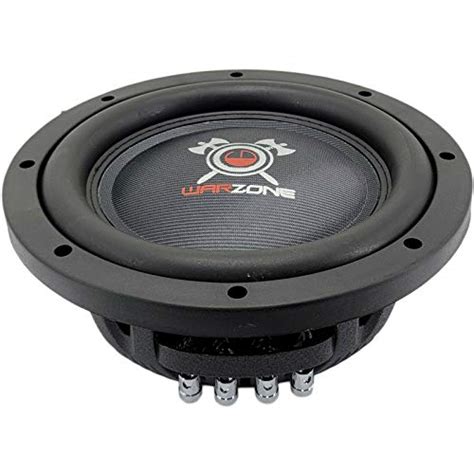 Gravity Warzone WZ10D4 1 10 Inch 1200 Watt Max Power Elite Car Audio