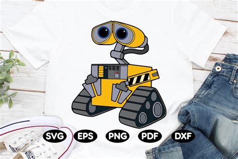 Disney Wall E Svg Wall E Svg Pixar Movie Svg Png Dxf The Best Porn