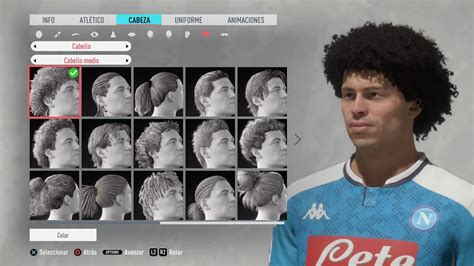 How To Create Diego Maradona Face Fifa 21 Pro Clubs Lookalike Virtual