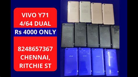 Vivo Y Gb Only Brand New Mobile Chennai