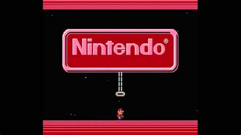 Intro Nes Startup Screen Hd Youtube