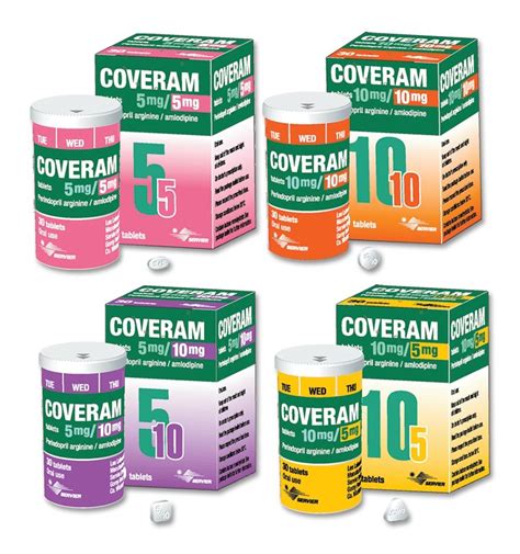 Coveram Full Prescribing Information Dosage And Side Effects Mims Malaysia