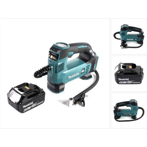 Makita DMP 180 G1 Akku Kompressor 18 V 8 3 Bar 1x Akku 6 0 Ah Ohne