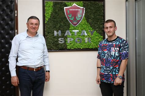 Hatayspor on Twitter Osman Şahin Atakaş Hatayspor umuzda Kulübümüz