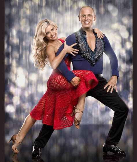 Oksana Platero And Judge Robert Rinder Strictly Come Dancing 2016