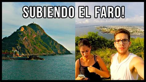 Subiendo El Faro de Mazatlán Vlog YouTube