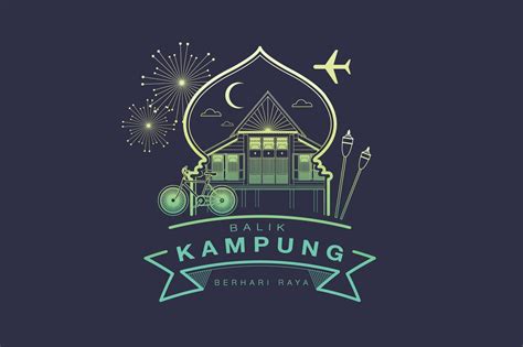 Gambar Kartun Balik Kampung Kampung Cartoon Stock Illustrations 37