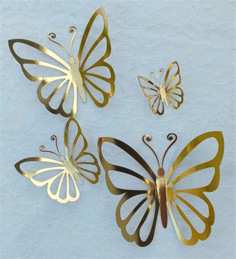 3D Paper Butterflies, Butterfly Wall Art, Butterfly Party, Butterfly ...