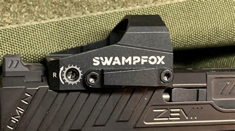 Product Review Swampfox Optics Kingslayer Pistol Dot An Official