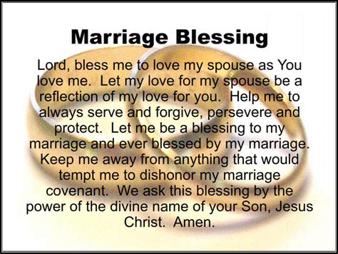 Top 25 Marriage Blessing Quotes - Home, Family, Style and Art Ideas