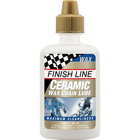 Finish Line Ceramic Wax Chain Lube Bike