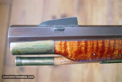 Early Colonial Flintlock Rifle 50 Cal 38 Swamped Barrel By Matt Avance Of Tennesse Valley