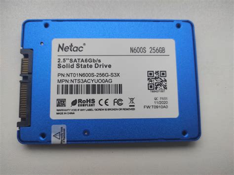 Ssd Netac N S Gb Sata Iii D Nand Nt N S G