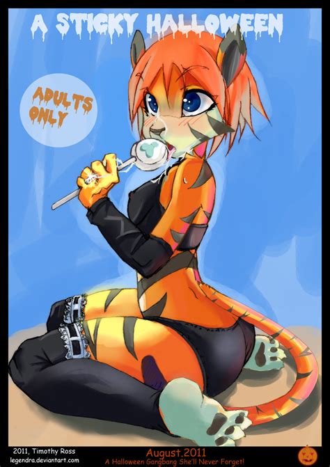 A Sticky Halloween By Legendra Hentai Foundry