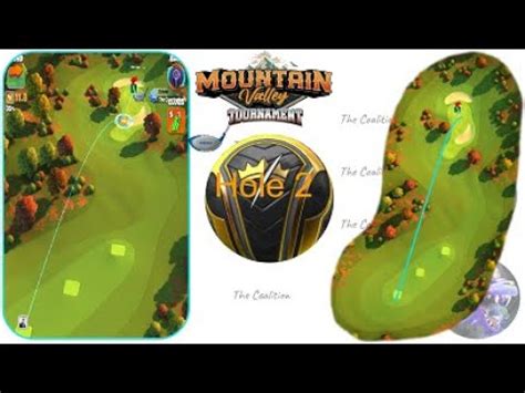 H M Golf Clash Mountain Valley Hole Master Ftp Qr Hio Youtube